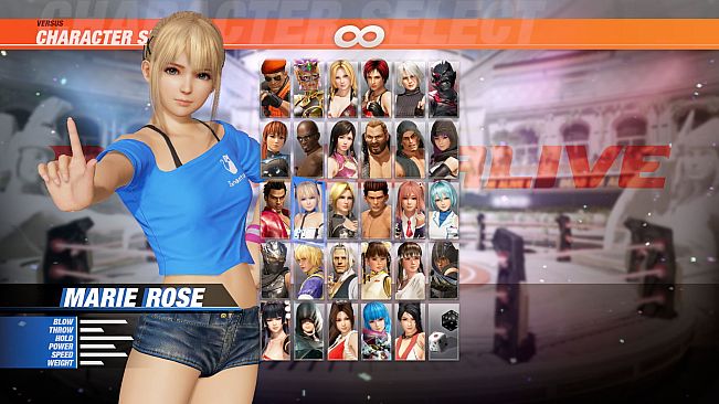 DOA6 Energy Up! Training Wear Set