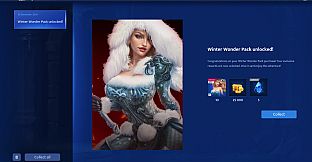 DirtyLeague - Winter Wonder Pack