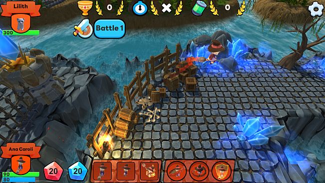 Little Witches vs Monsters