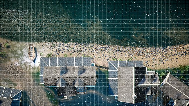 RPGScenery - Fishing Village Scene