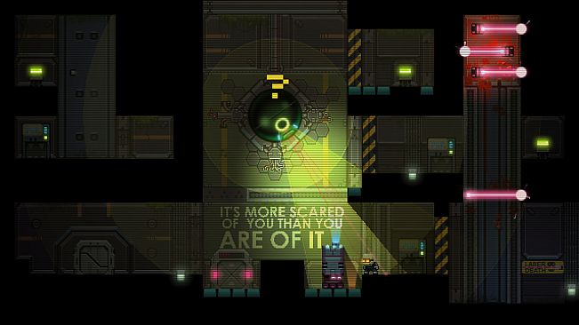 Stealth Bastard Deluxe - The Teleporter Chambers