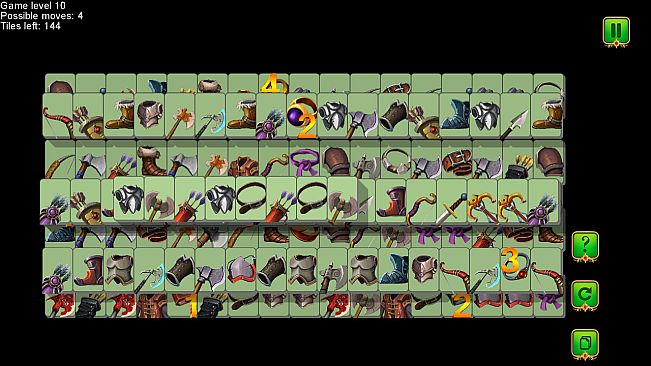 Weapon and Armor: Mahjong