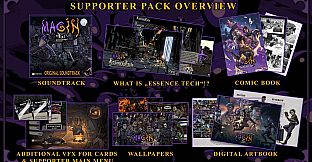 Magin: The Rat Project Stories - Supporter Pack