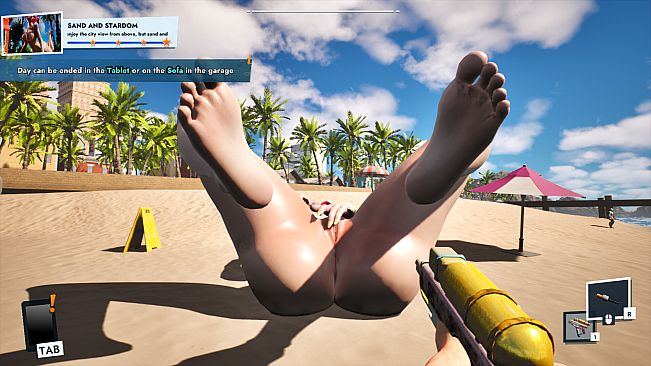 Giant Waifu Wash Simulator