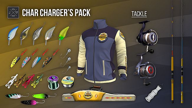 Fishing Planet: Char Charger's Pack