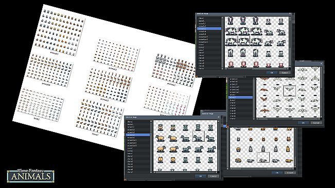 RPG Maker VX Ace - Time Fantasy Add-on: Animals
