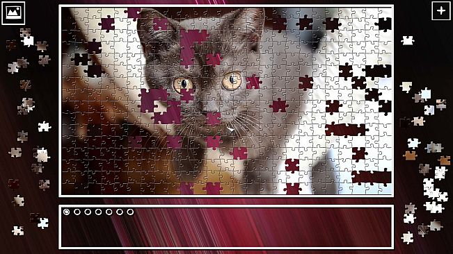 Super Jigsaw Puzzle: Generations - Kittens 2