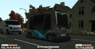 OMSI 2 Add-on Downloadpack Vol. 10 - AI Coaches