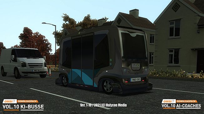 OMSI 2 Add-on Downloadpack Vol. 10 - AI Coaches