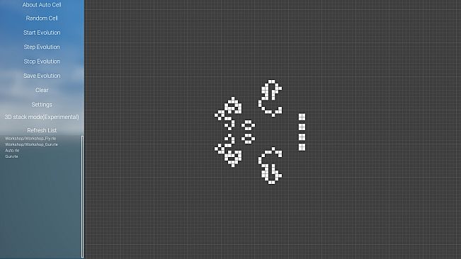 Auto Cell: Game of Life