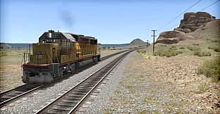 Train Simulator: Union Pacific GP50 Loco Add-On