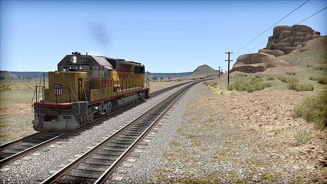 Train Simulator: Union Pacific GP50 Loco Add-On