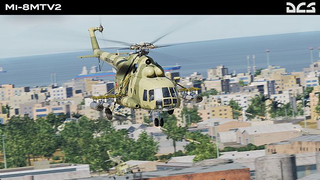 DCS: Mi-8 MTV2 Magnificent Eight
