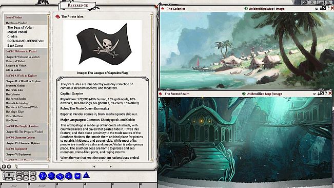 Fantasy Grounds - The Seas of Vodari