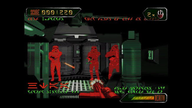 STAR WARS Rebel Assault II - The Hidden Empire