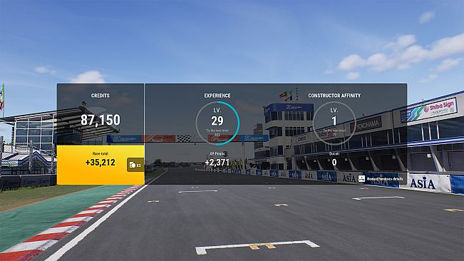 RIDE 5 - Credits Multiplier