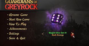 Guardians of Greyrock - Dice Pack: Magick Set 01