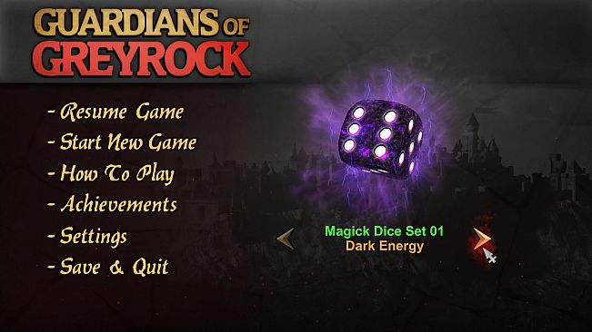 Guardians of Greyrock - Dice Pack: Magick Set 01