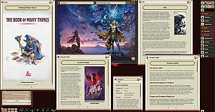 Fantasy Grounds - D&D The Book of Many Things