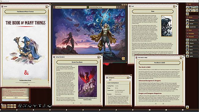 Fantasy Grounds - D&D The Book of Many Things