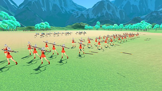 Gorgeous and Fantastic Battle