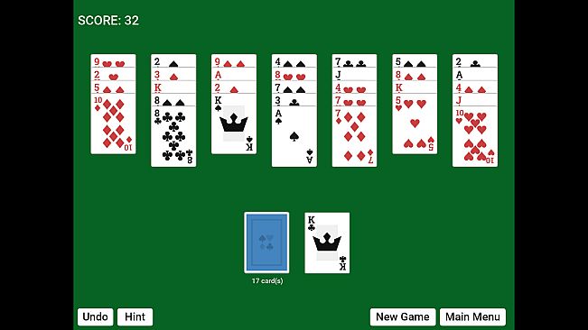 Golf Solitaire Simple