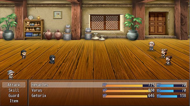 Tales of Blood and Sand