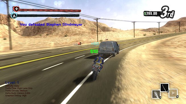 Road Redemption - Early Prototype