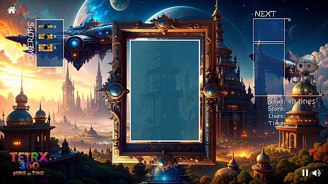TetrX 360 - Eons of Time Soundtrack