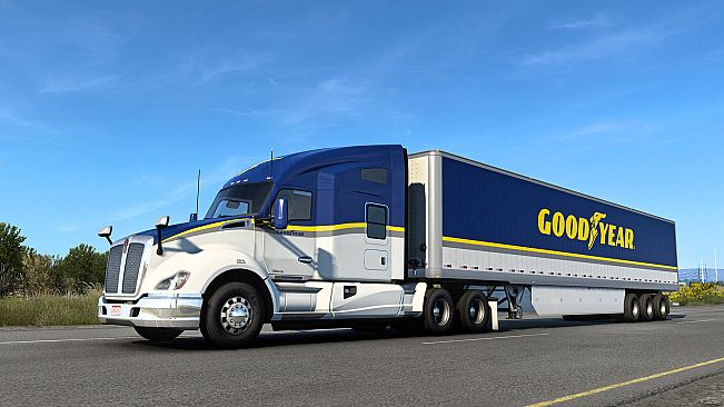 American Truck Simulator - Goodyear Tires Pack