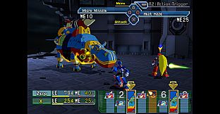 Classic_MEGAMAN X COMMAND MISSION [PS2 emulation]