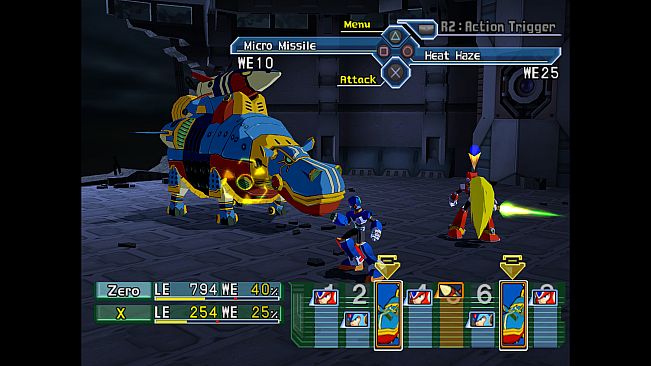 Classic_MEGAMAN X COMMAND MISSION [PS2 emulation]