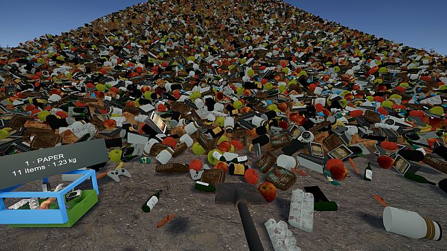 Mixed Waste Tidy Up the Landfill