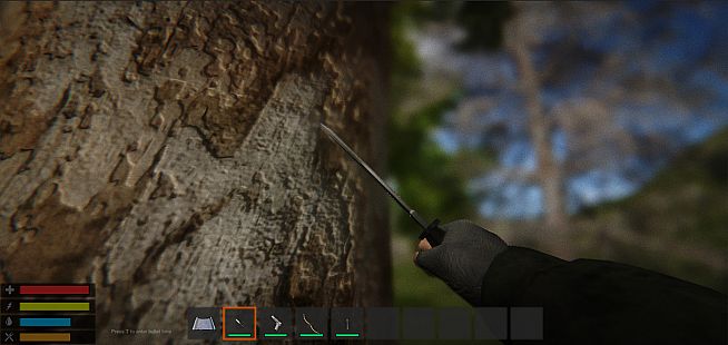 Infinite World: Randomize everything