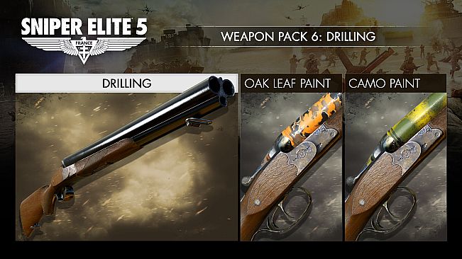 Sniper Elite 5: Conqueror Mission, Weapon and Skin Pack