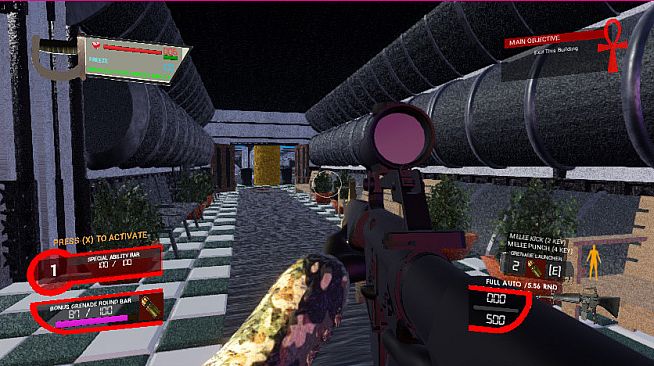 Lucky Pikinini - Zombie Rampage