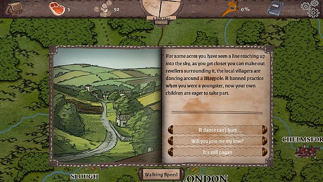 The Great Plague Exodus