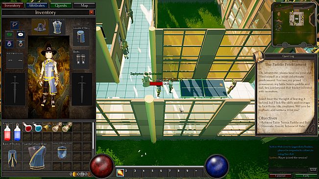 Legendary Realms: A Fantasy World Odyssey