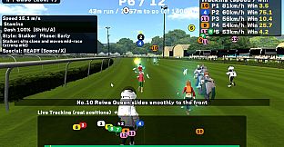 Derby Heroines: Run, Bet, Win!