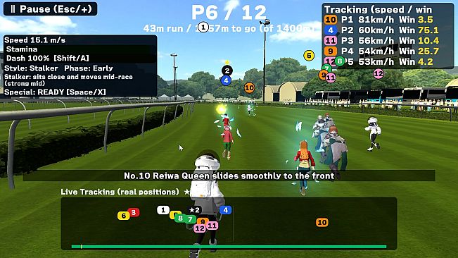 Derby Heroines: Run, Bet, Win!
