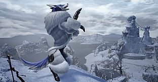 Monster Hunter Rise - "Canyne Fluffy Fur" Palamute layered armor set