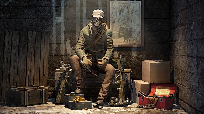 Vigor - The Grim Reaper