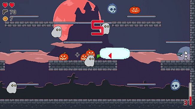 Gunkid 99 - Frantic 2D Arena Shooter