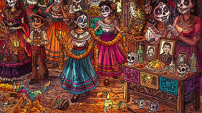 100 Calavera Cats