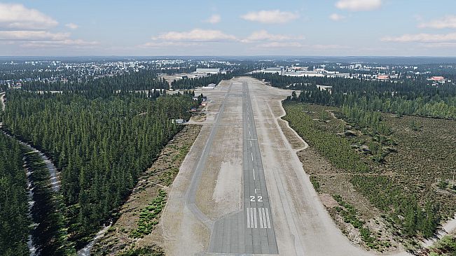 X-Plane 12 Add-on: FASimulations - Helsinki Metropolitan VFR 2025 Scenery