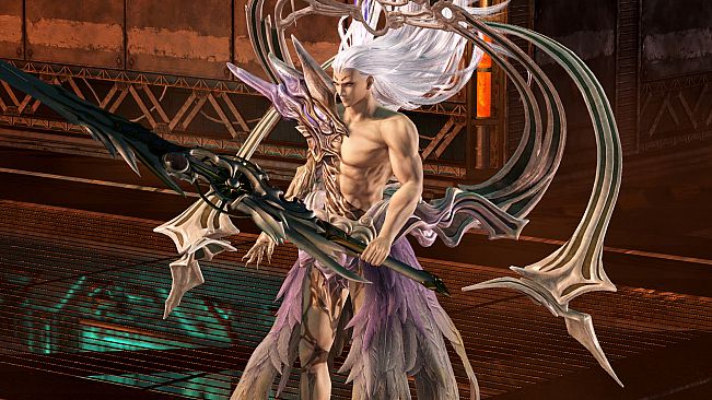 DFF NT: Safer Sephiroth Appearance Set & 5th Weapon for Sephiroth