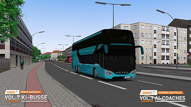 OMSI 2 Add-on Downloadpack Vol. 7 - AI Coaches