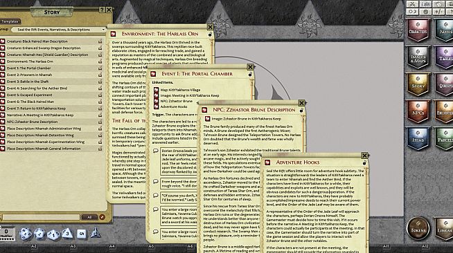Fantasy Grounds - Kith'takharos: Seal the Rift (3.5E/PFRPG)