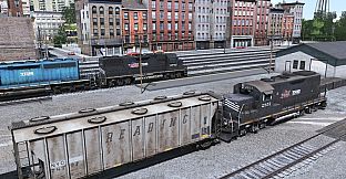 Trainz 2022 DLC - Route: Tidewater Point Railroad 3.0