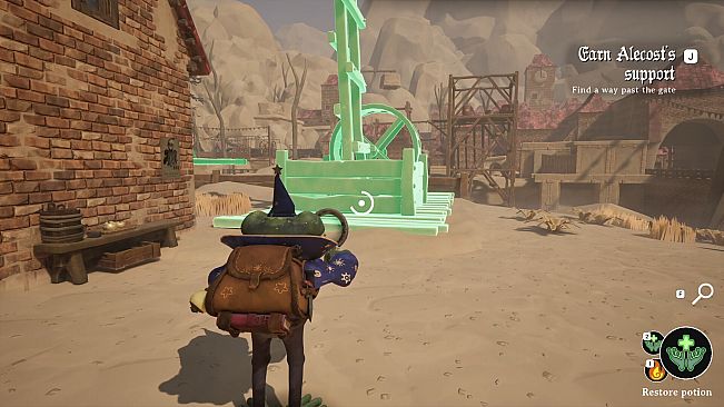 Bask: The Alchemist Frog